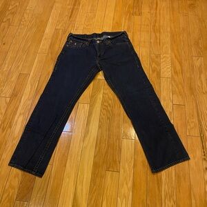 True Religion Ricky Straight w/ Flap Pockets